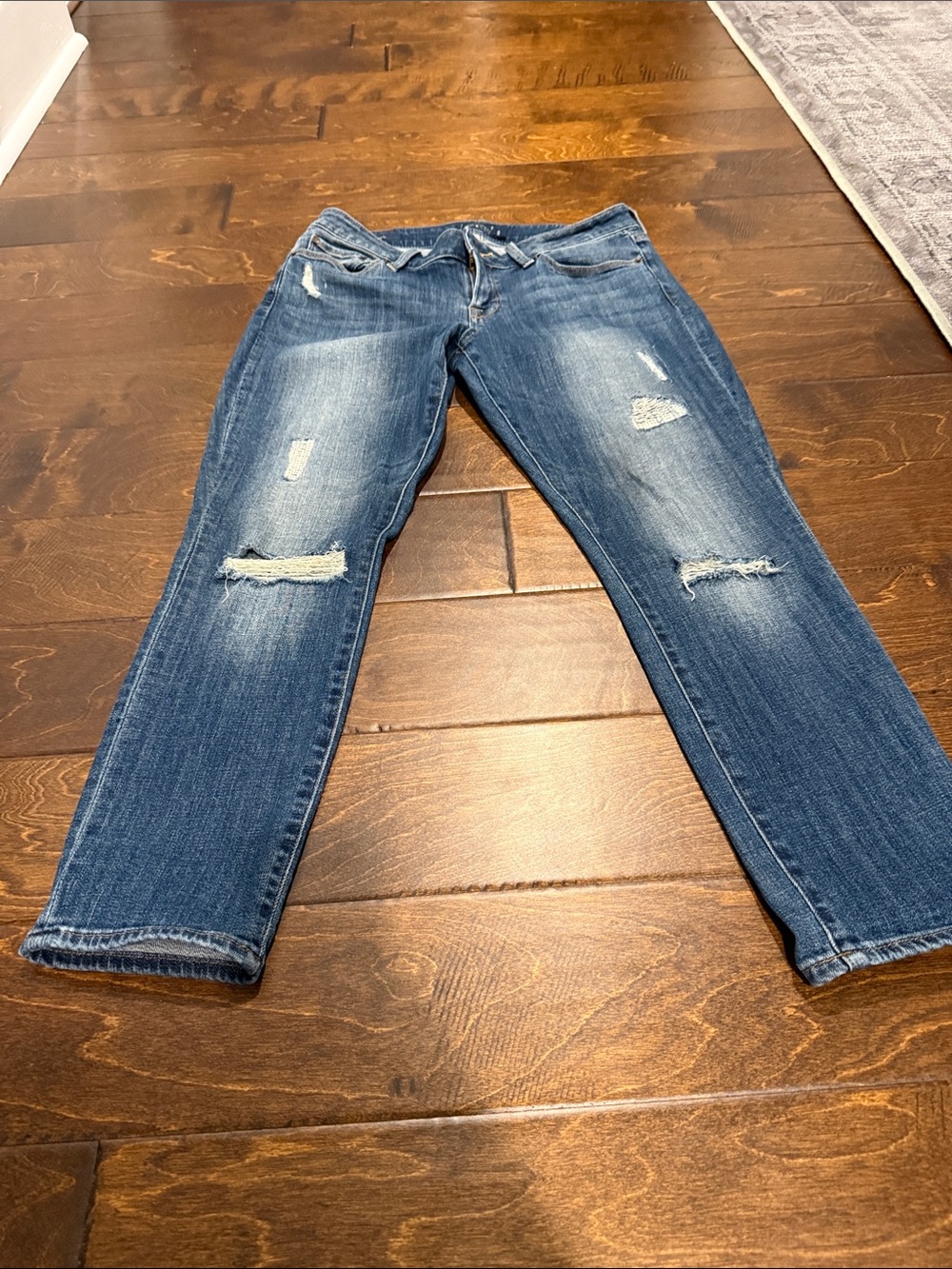 Lucky Jean Capris